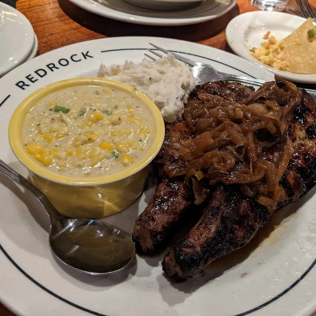 Pork Chop Dinner