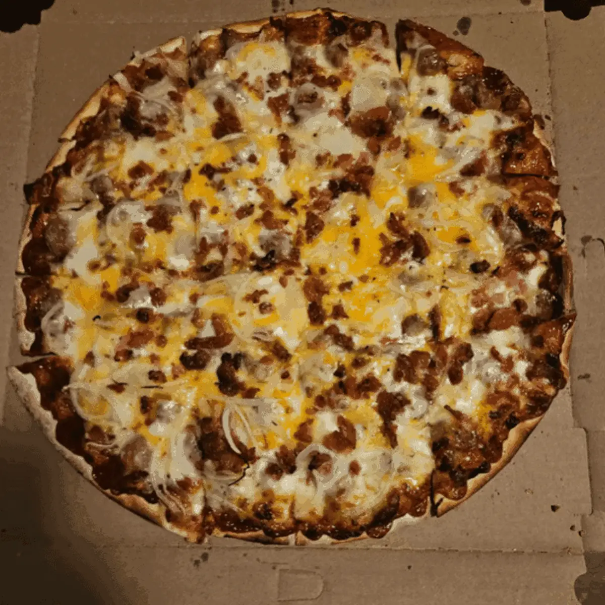 Meat Pizza
