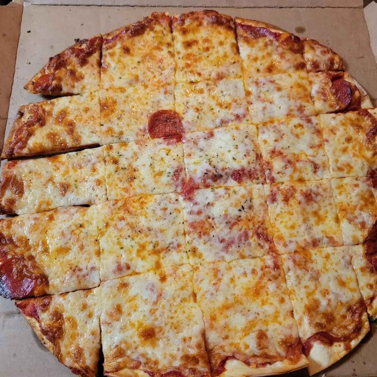 Thin Crust - Cheese