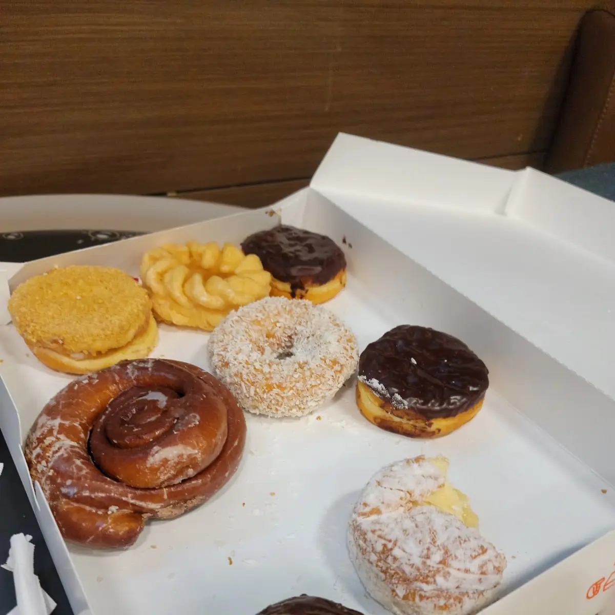 Dozen Boston Creme Etc