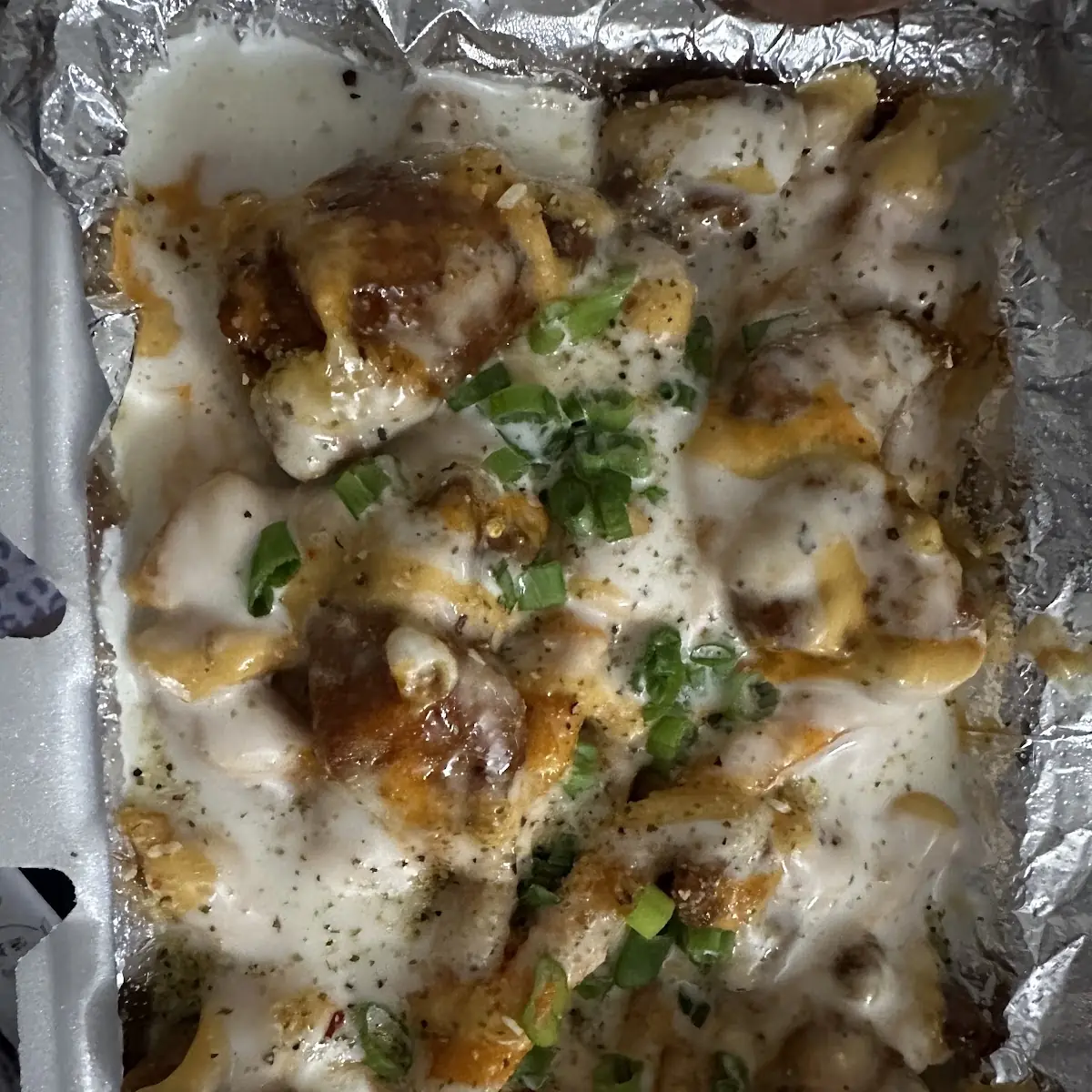 Taiwanese Fried Chicken Fries