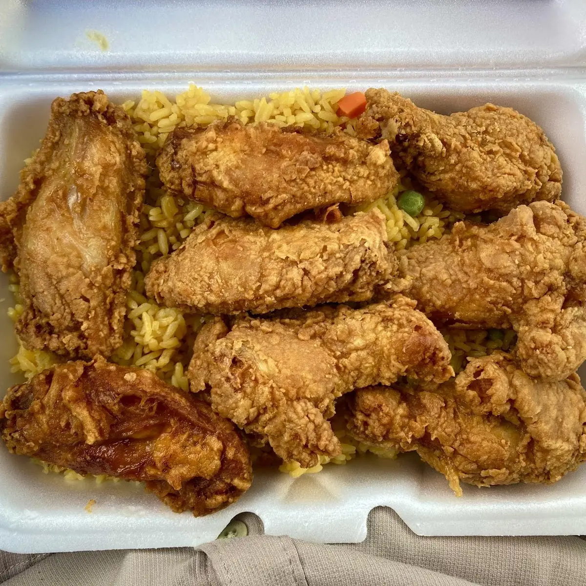 Crispy Chicken Wings