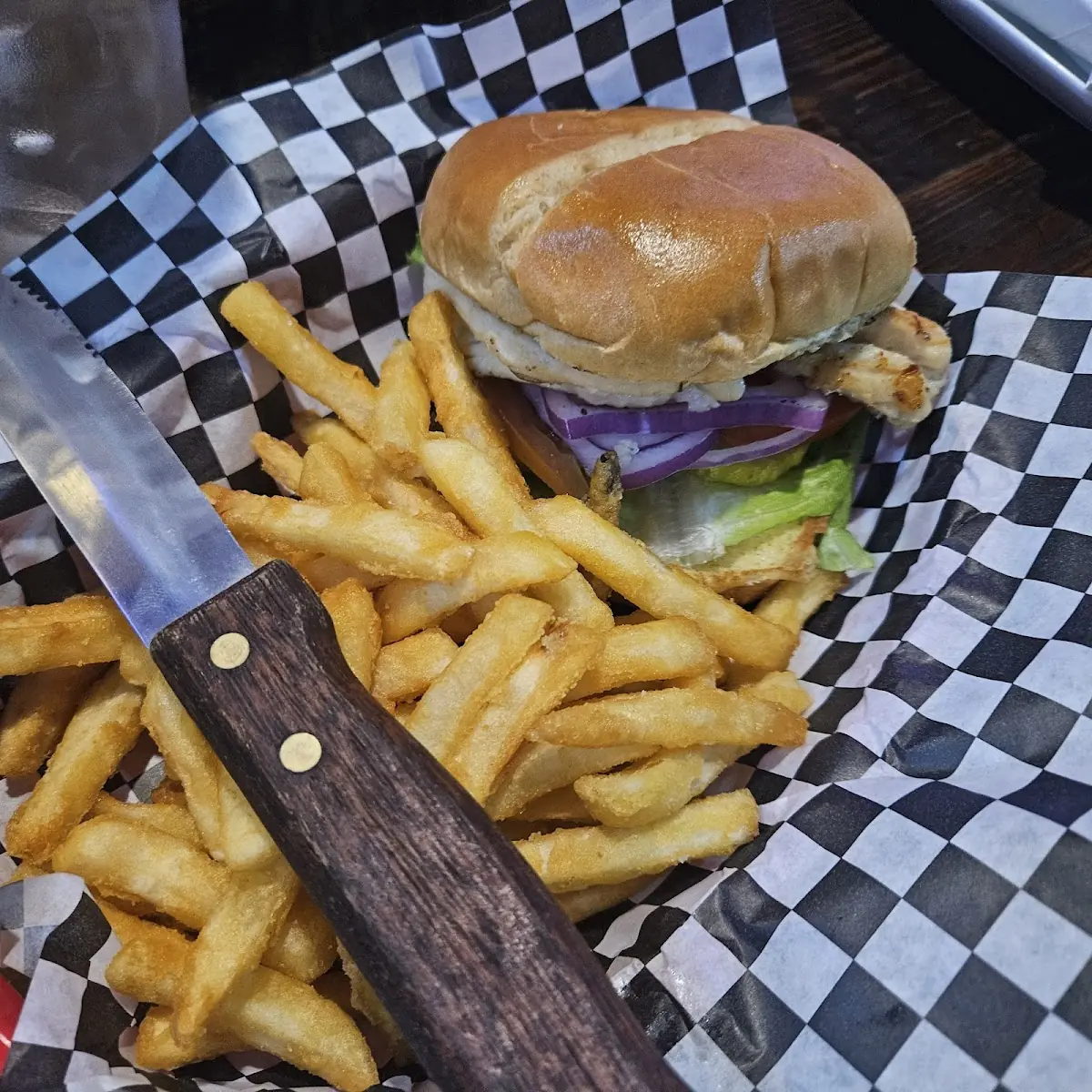 Chicken Burger