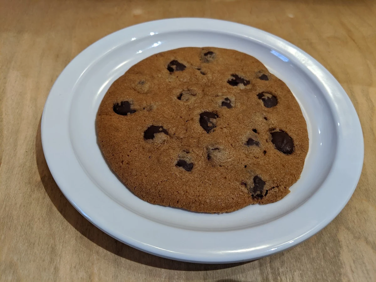 Brown Butter Chocolate Chip Cookie