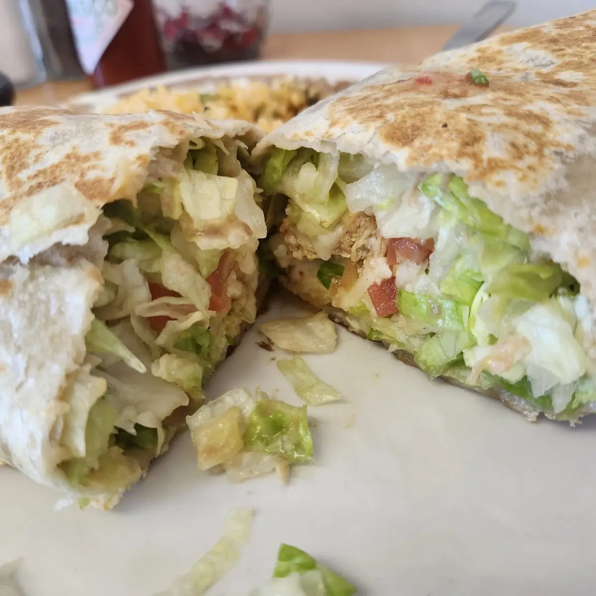 Chicken Burrito