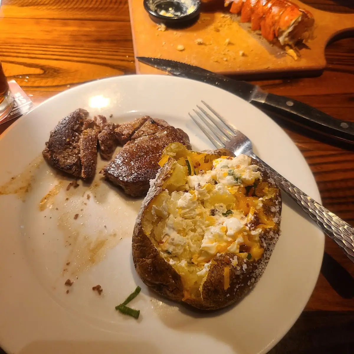 Loaded Baked Potato