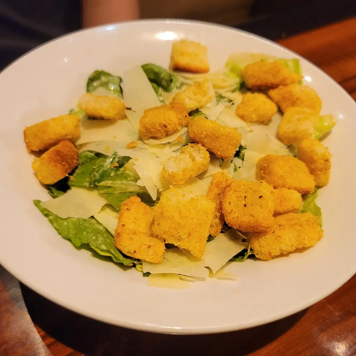 Longhorn Caesar Salad