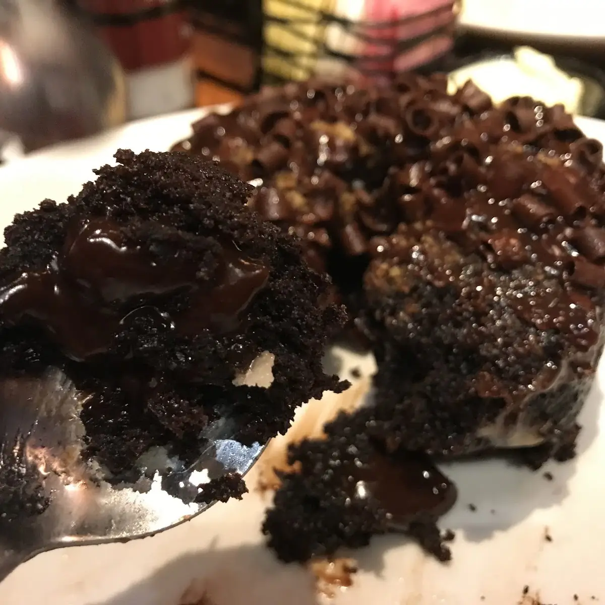 Molten Lava Cake