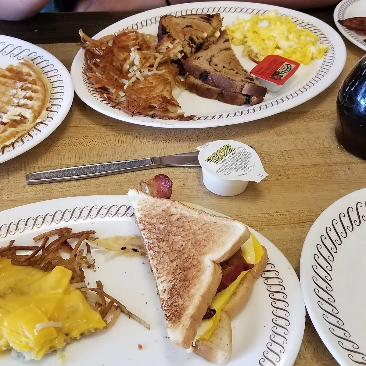 Bacon Egg and Cheese Sandwich