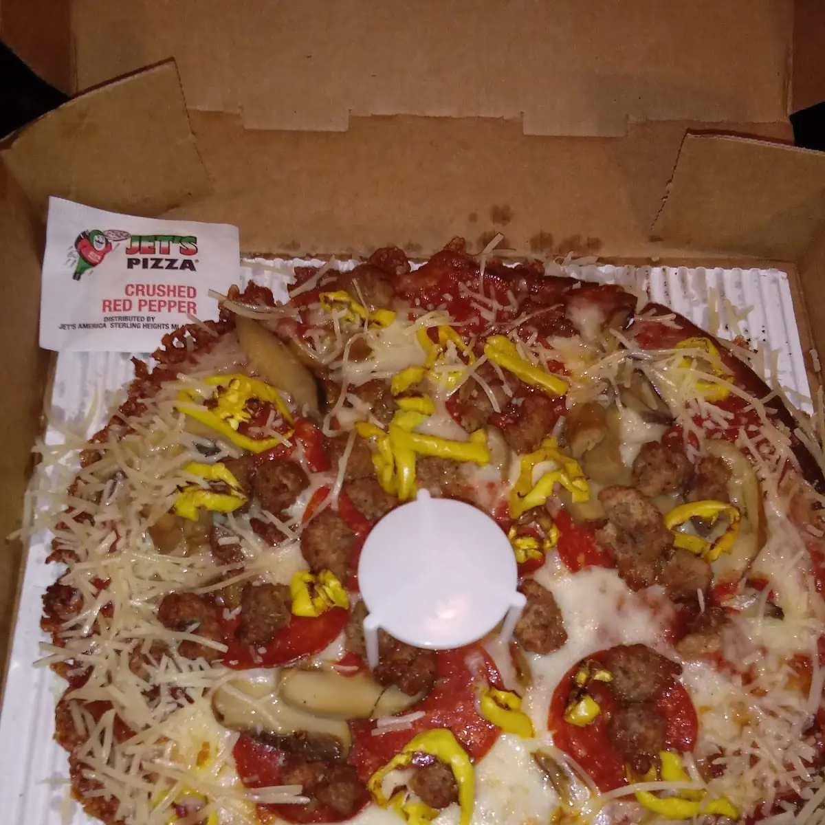 Cauliflower Crust Pizza