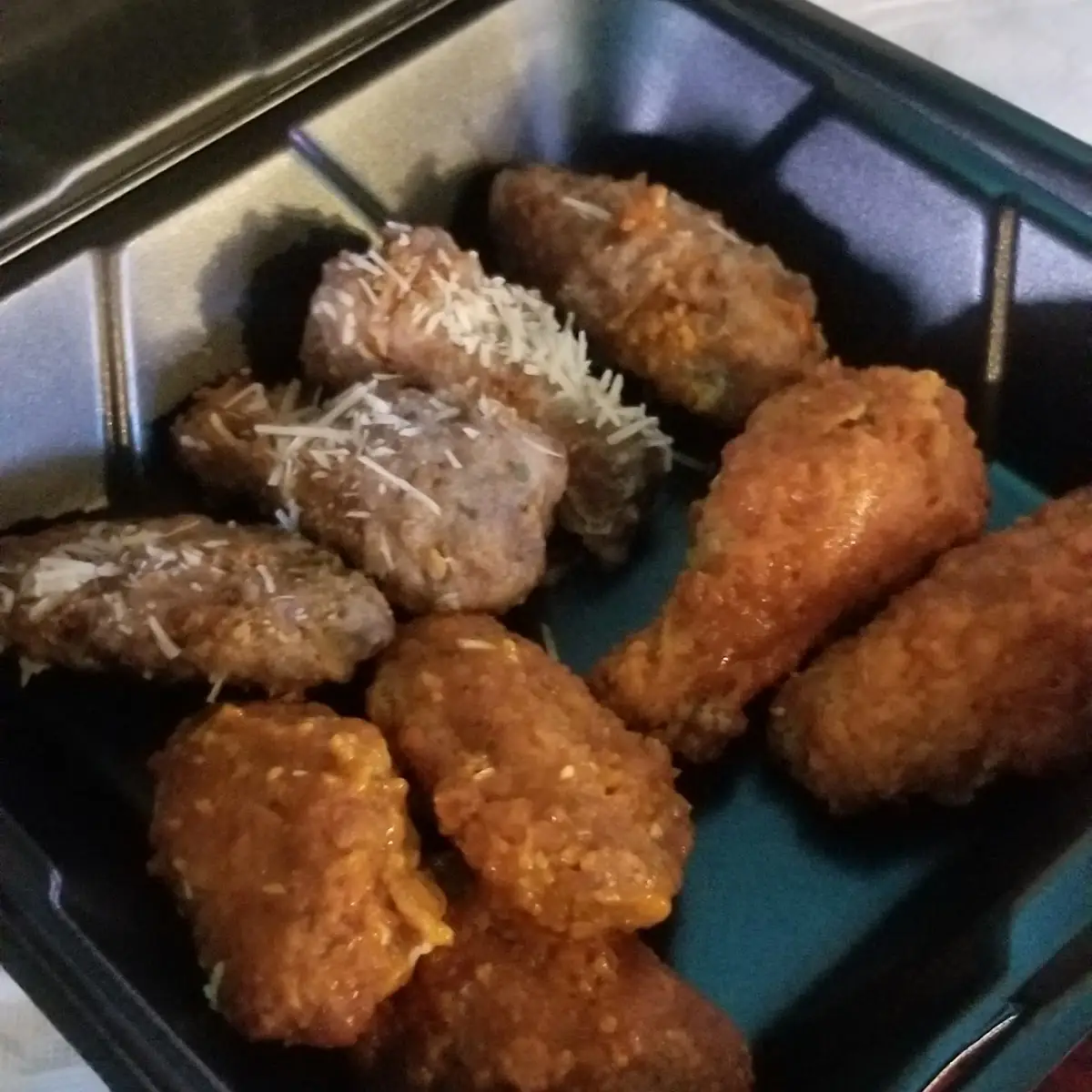 Breaded Traditional Wings