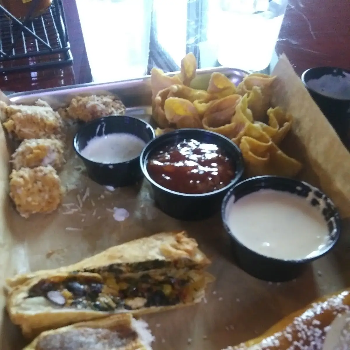 Sampler Platter