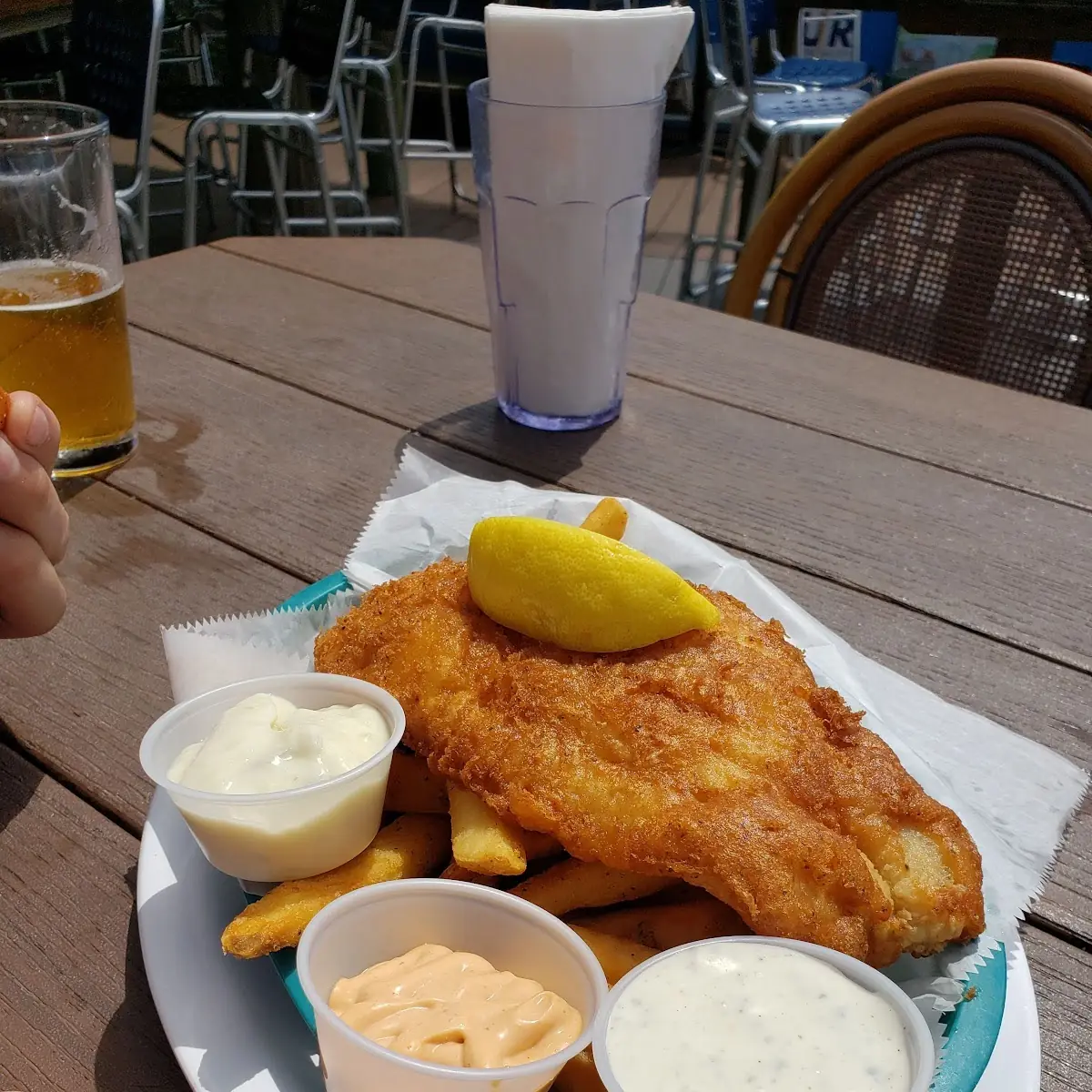Fish & Chips Basket