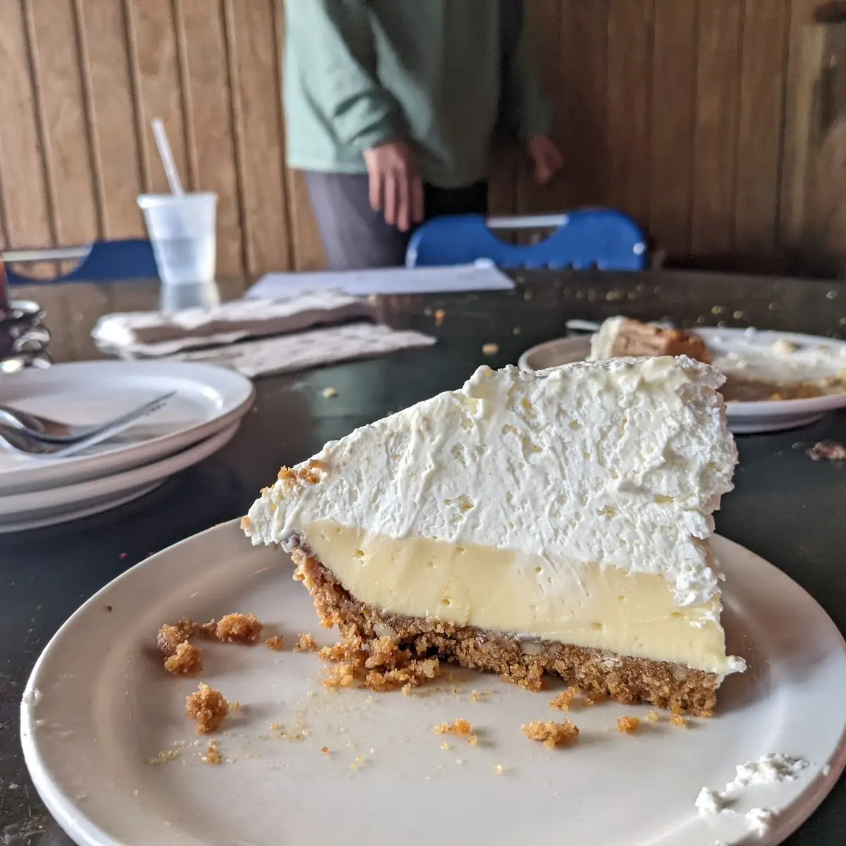 Homemade Key Lime Pie