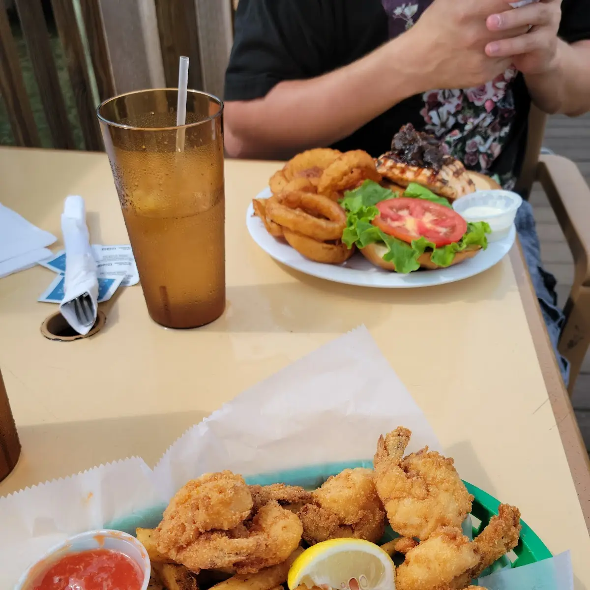 Southern Fried Shrimp Basket
