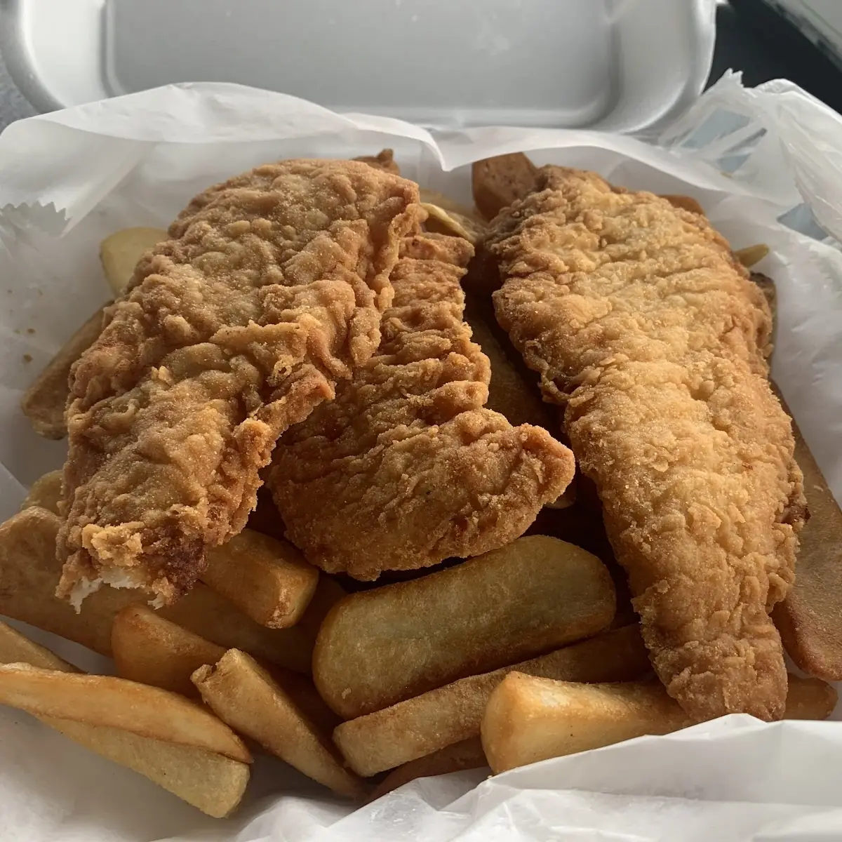 Chicken Tenders Combo