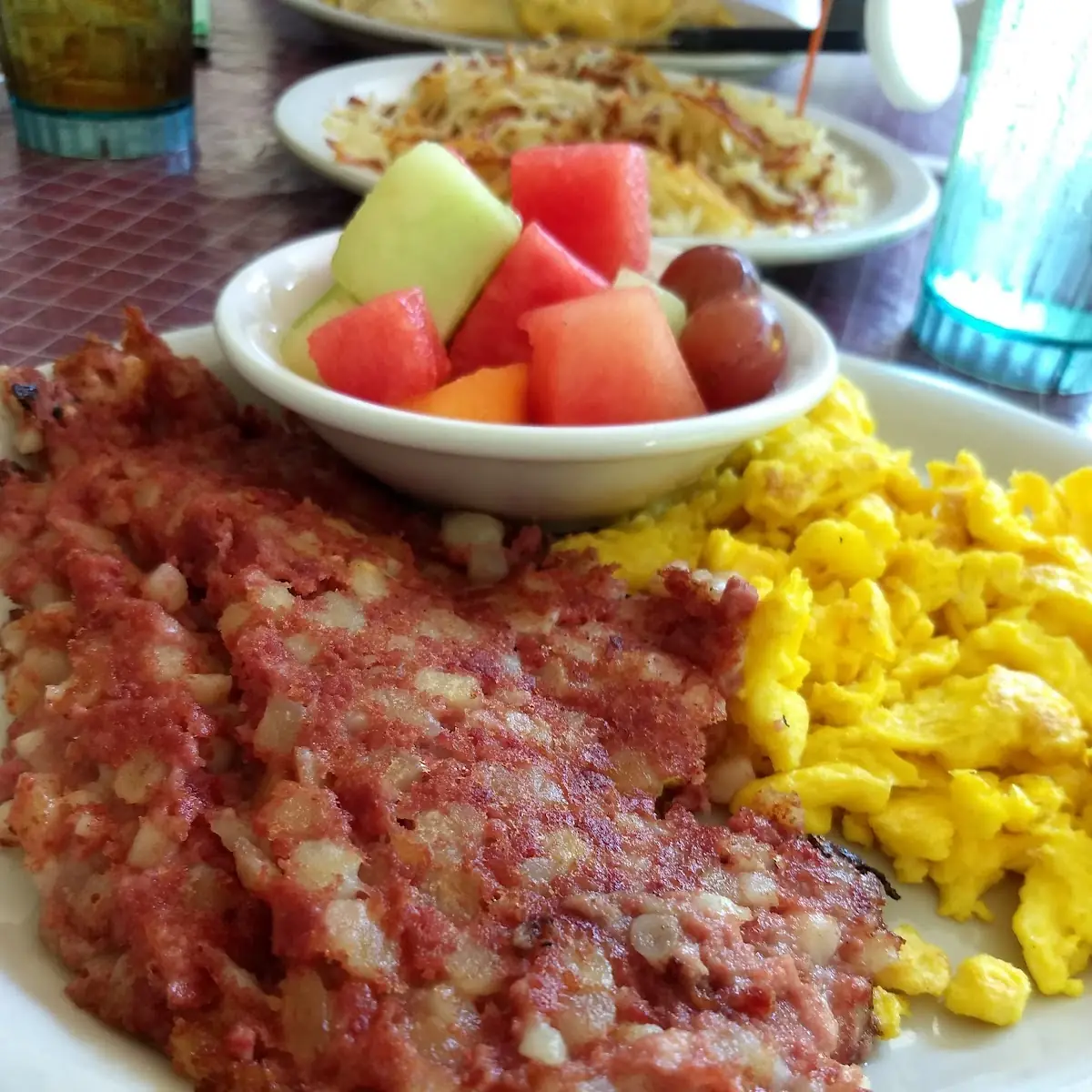 Corned Beef Hash and Eggs