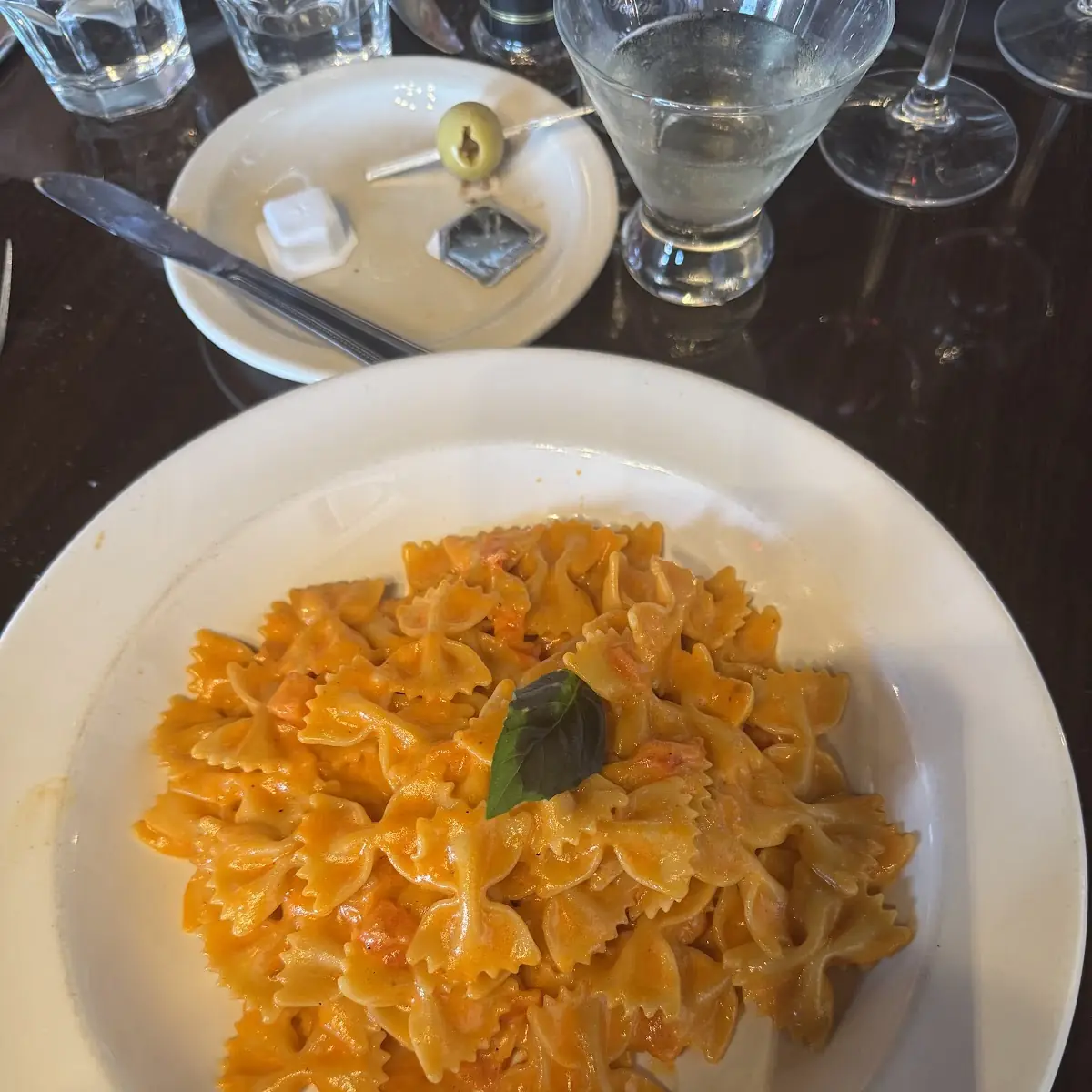 Bowtie Vodka Sauce
