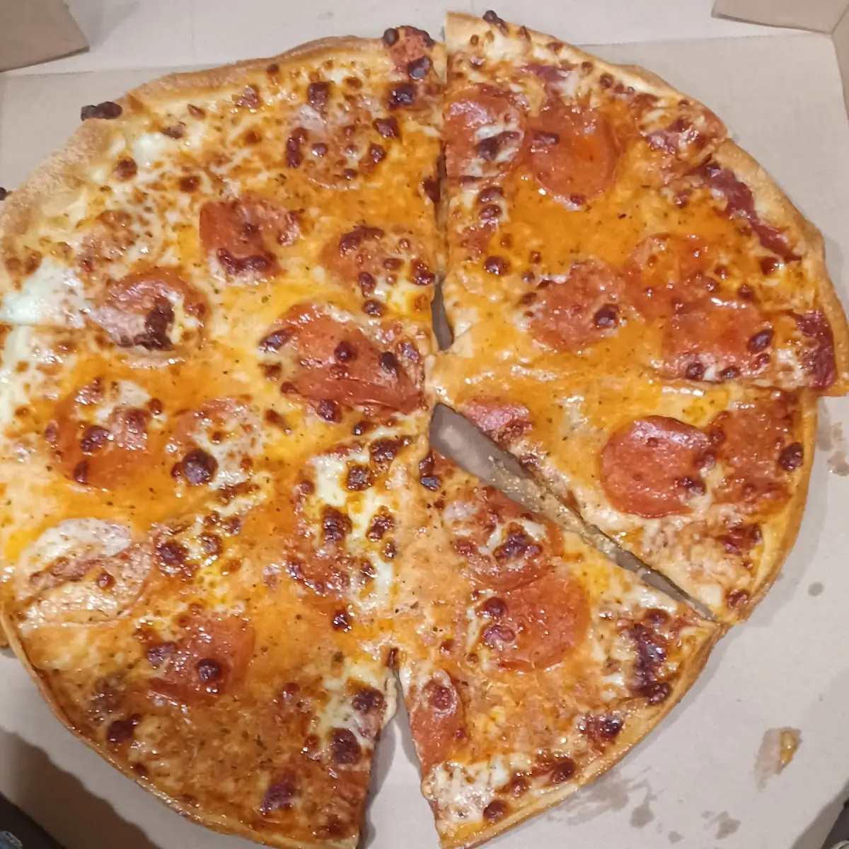 Pepperoni Pizza