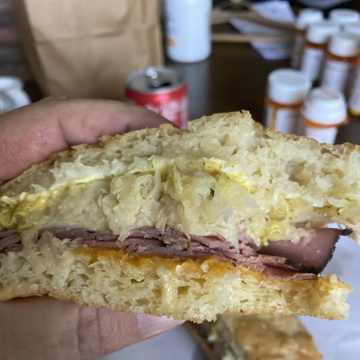 Breakfast Sandwich