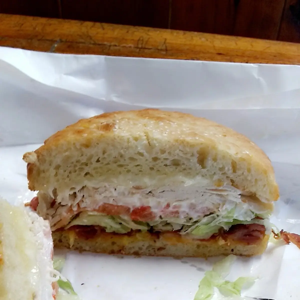 Turkey Bacon Club