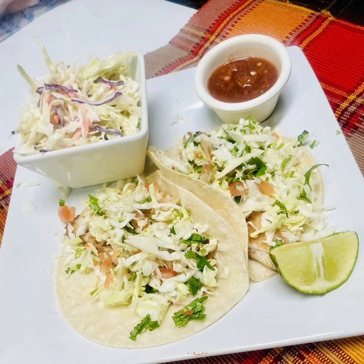 Fish Tacos