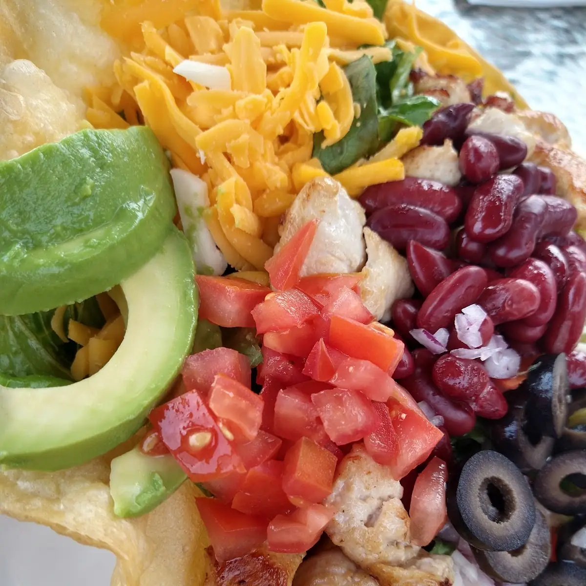Taco Salad with Beef
