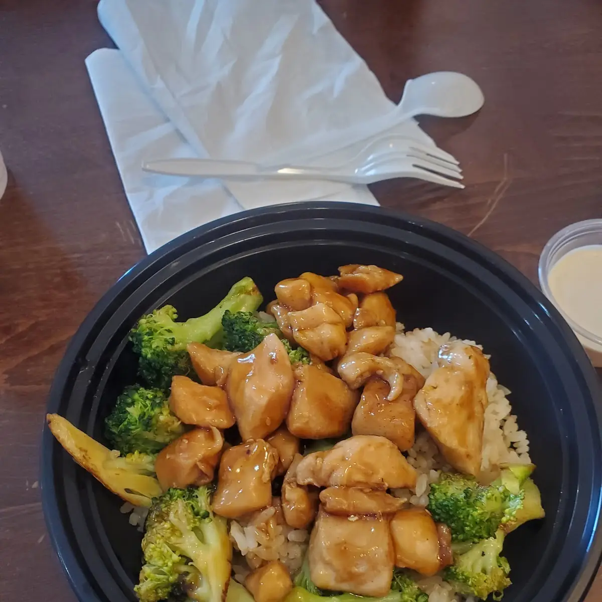 Junior Chicken Bowl with Rice and Broccoli