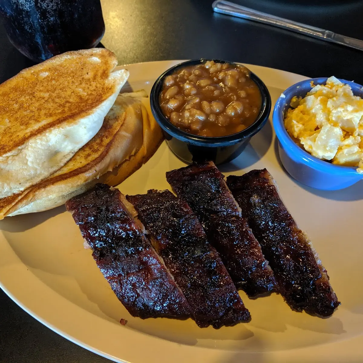 Burnt Ends Plate