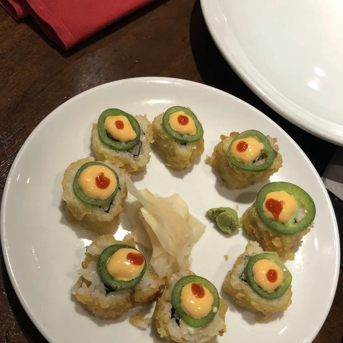 Las Vegas Roll Deep Fried