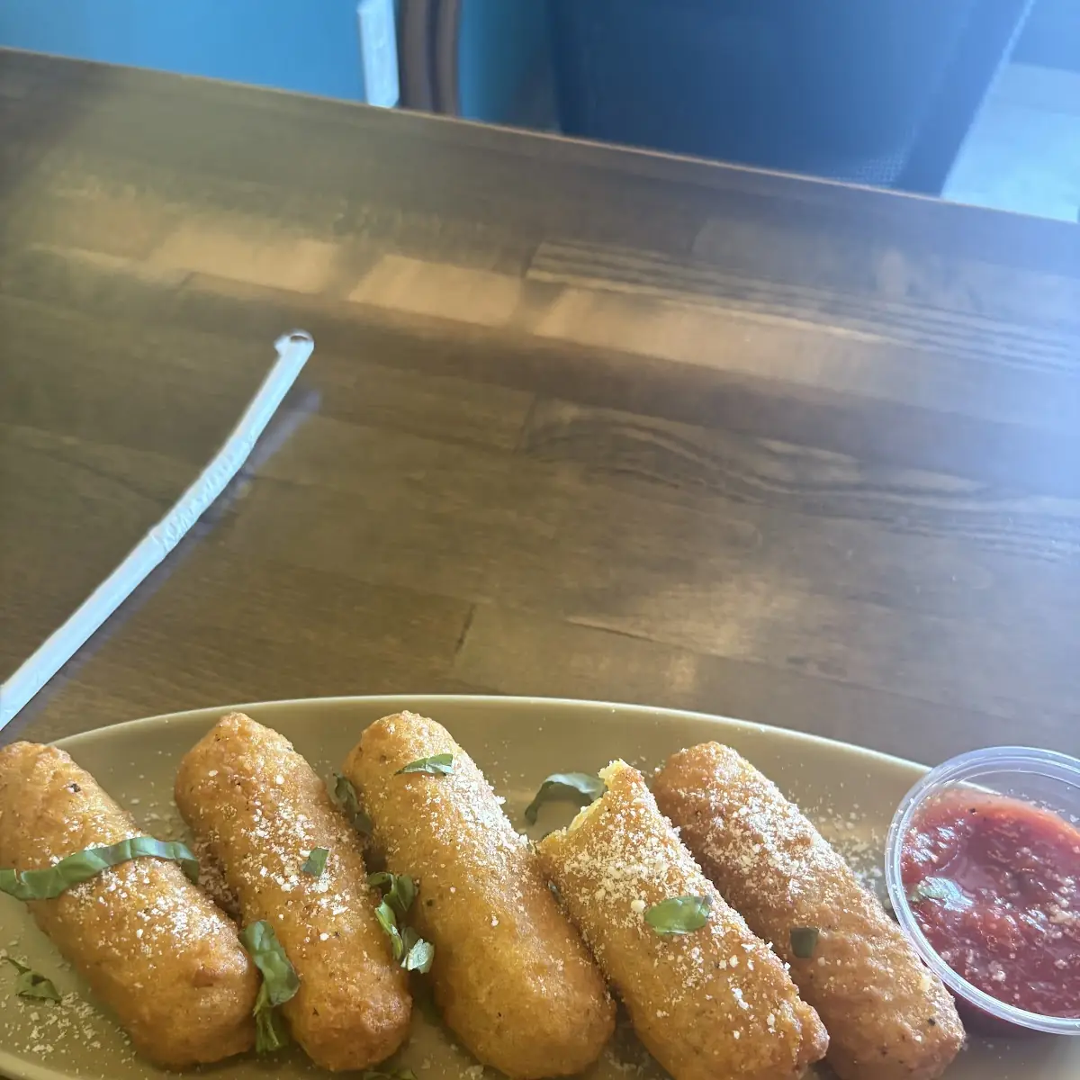 Mozzarella Sticks Palitos De Mozzarella