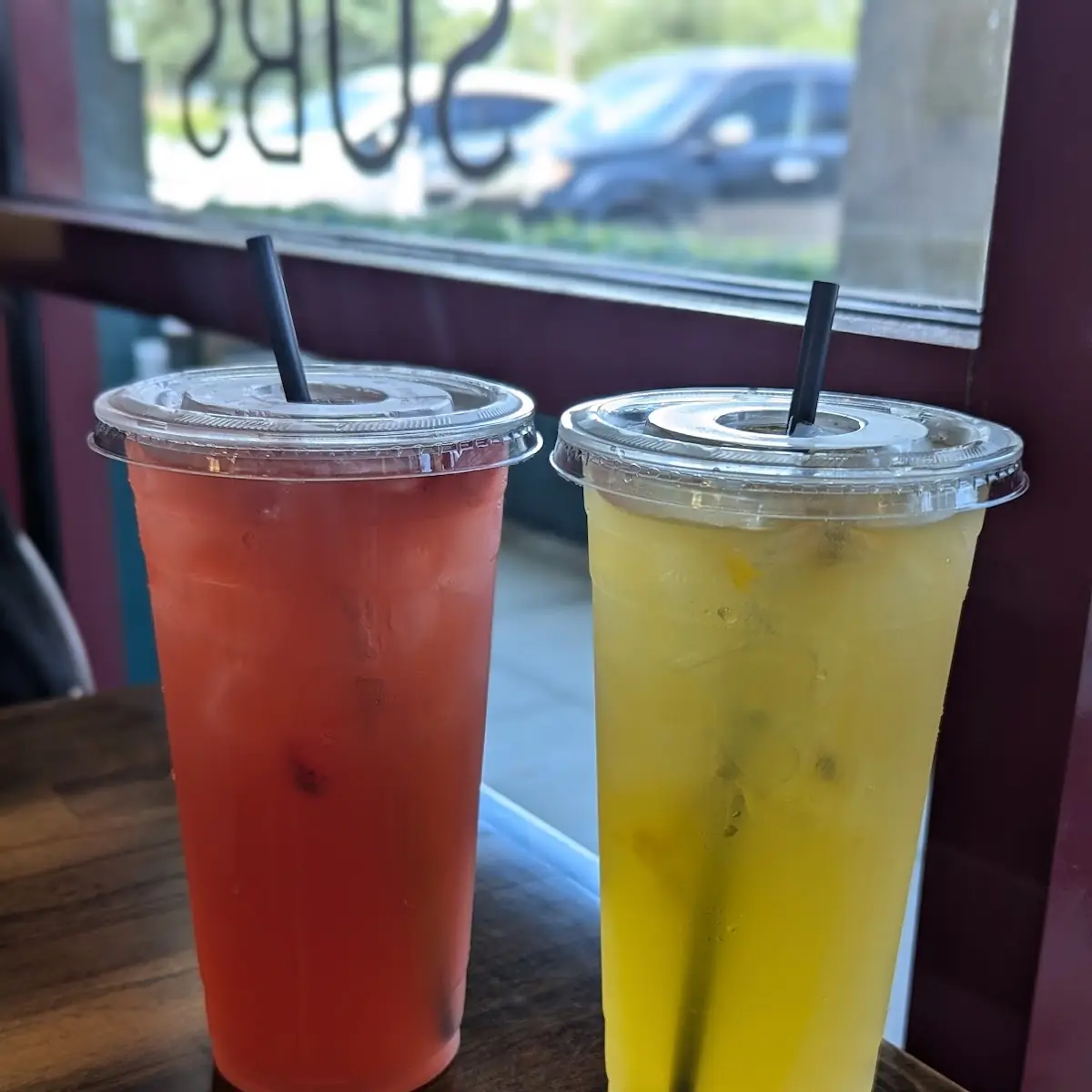 Passion Fruit Lemonade Limonada Parcha Maracuya