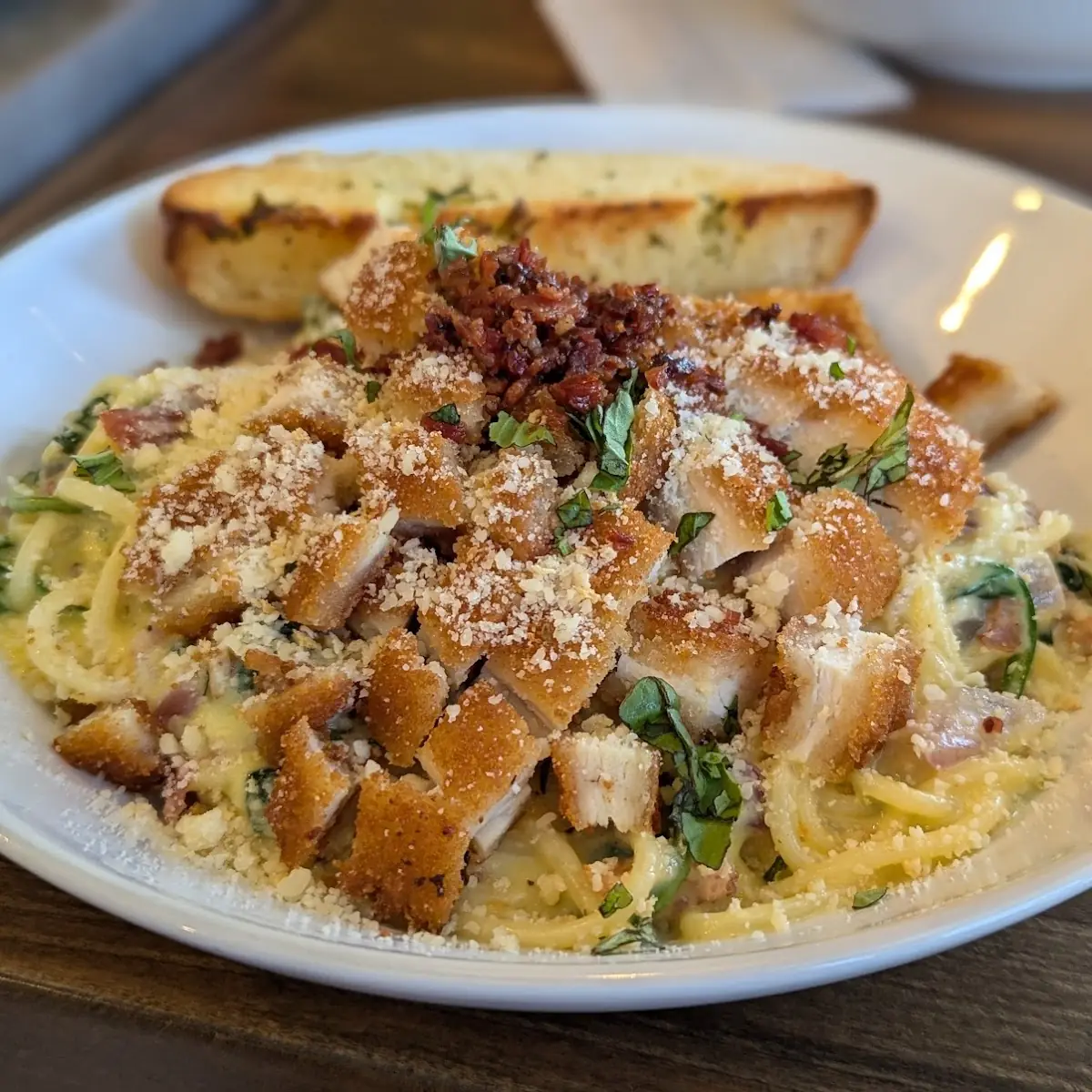 Spaghetti Carbonara Sauce