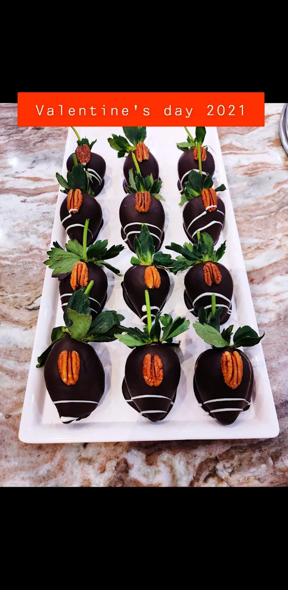 1 Dozen Chocolate Covered Strawberries