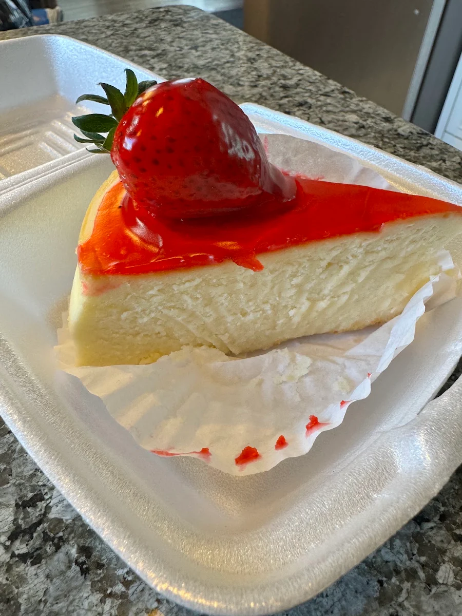 Cheesecake Slice