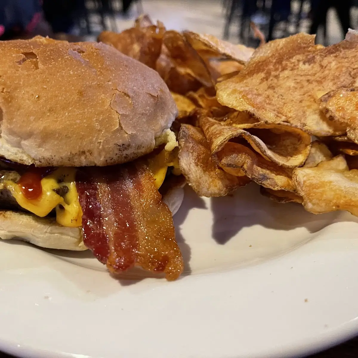 Bacon Cheeseburger