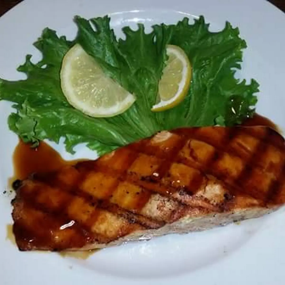Grilled Salmon