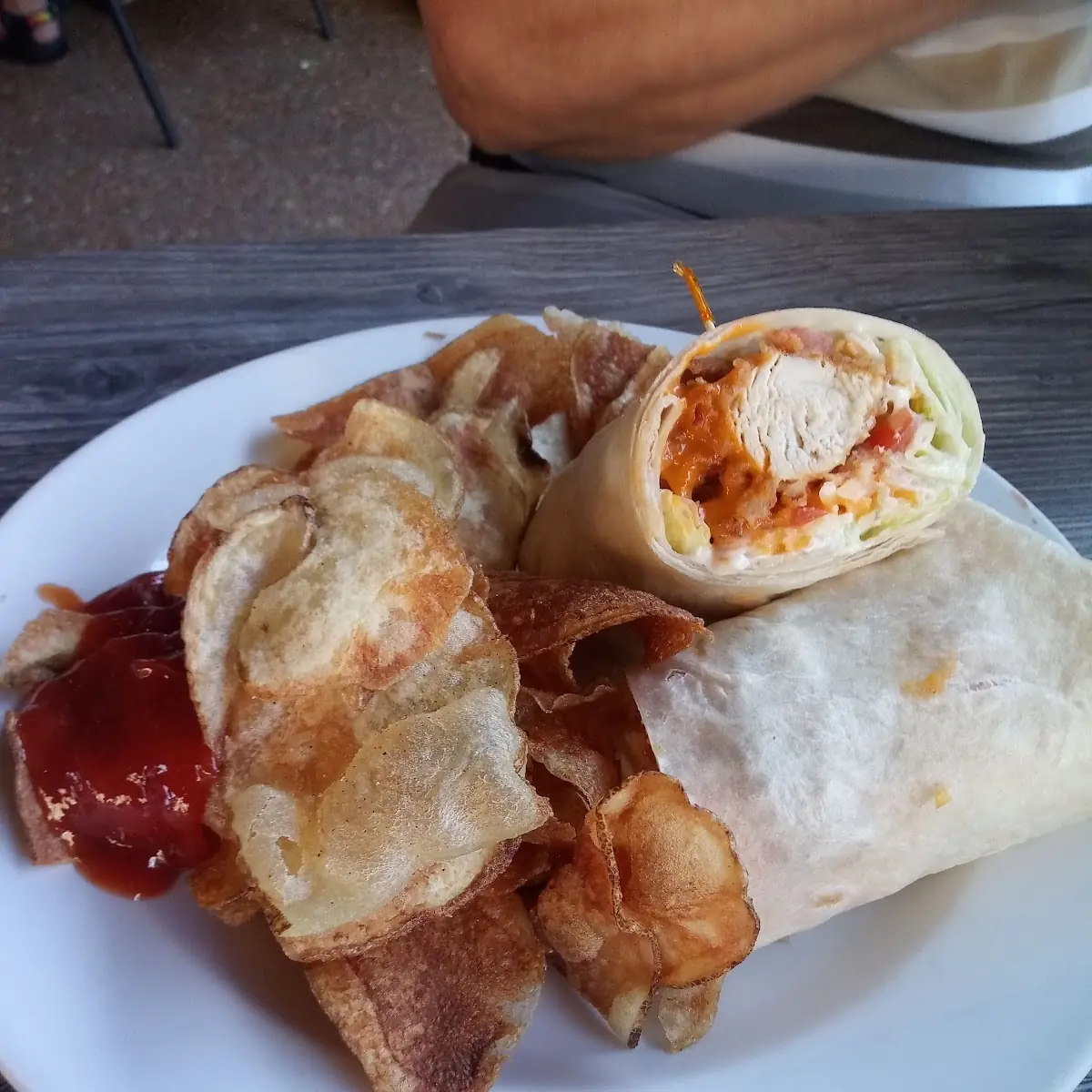Syberg’S Chicken Wrap
