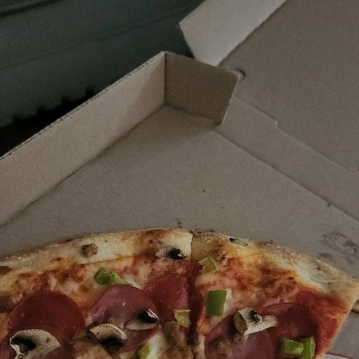 Supreme Pizza Does not Look Like a Supreme