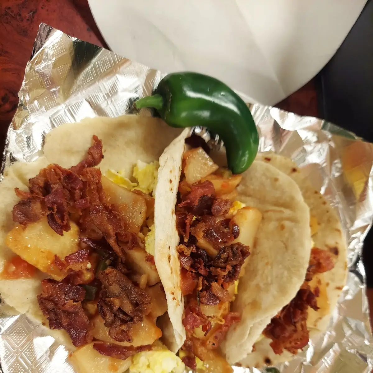 Breakfast Tacos