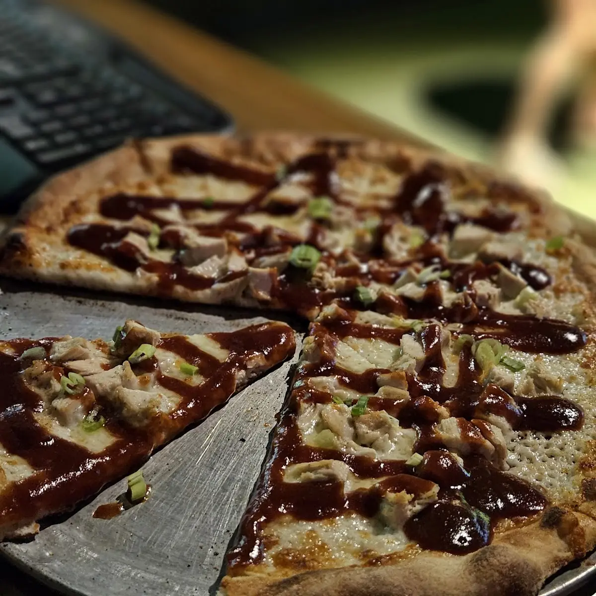 BBQ Chicken Pizza