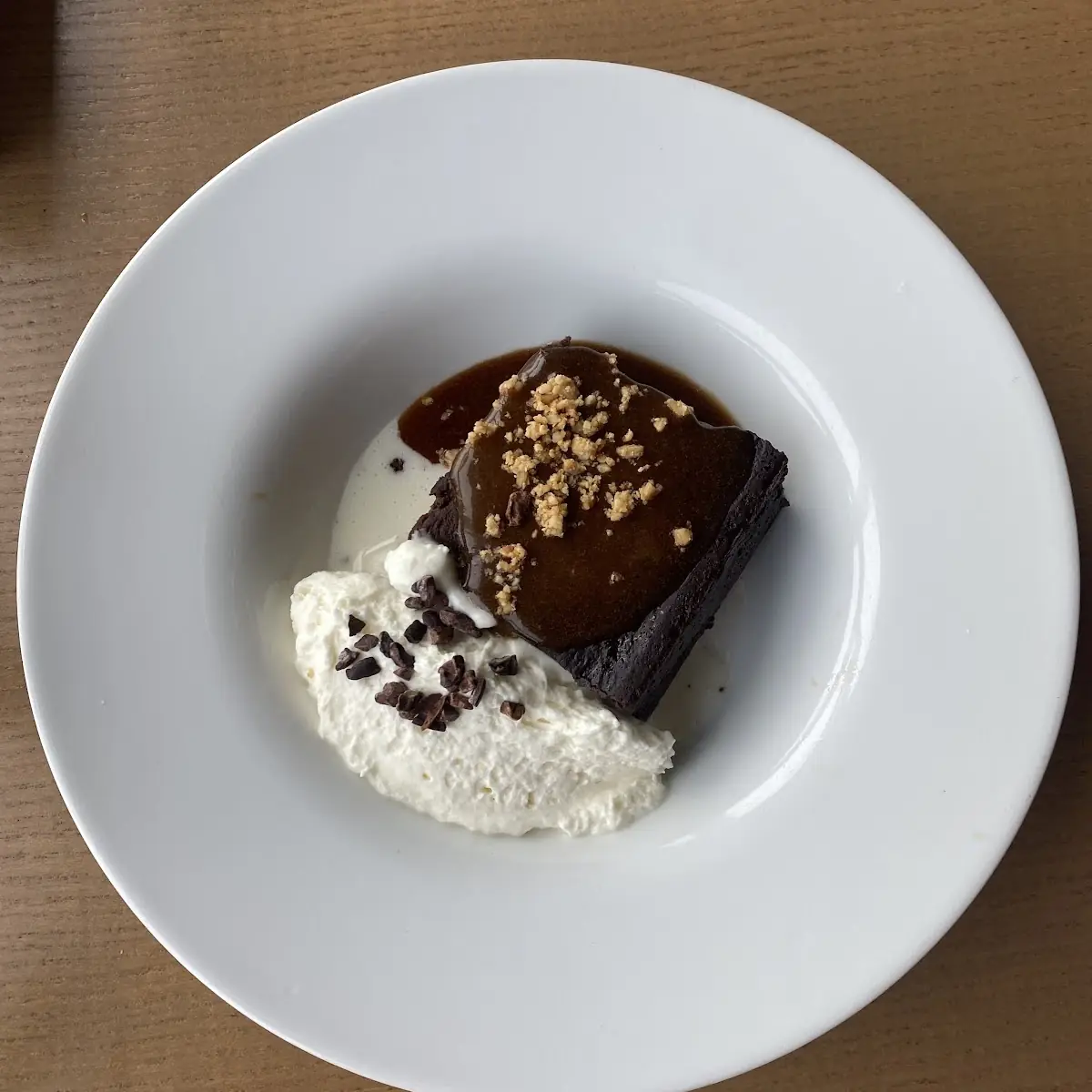 Dark Chocolate Torte