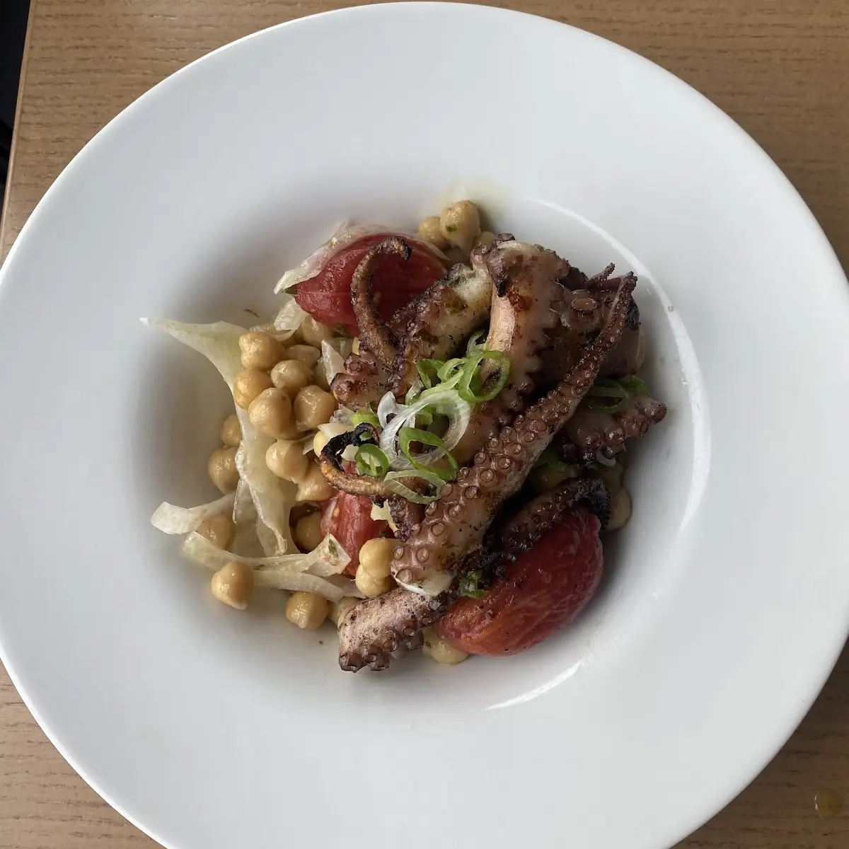 Grilled Octopus