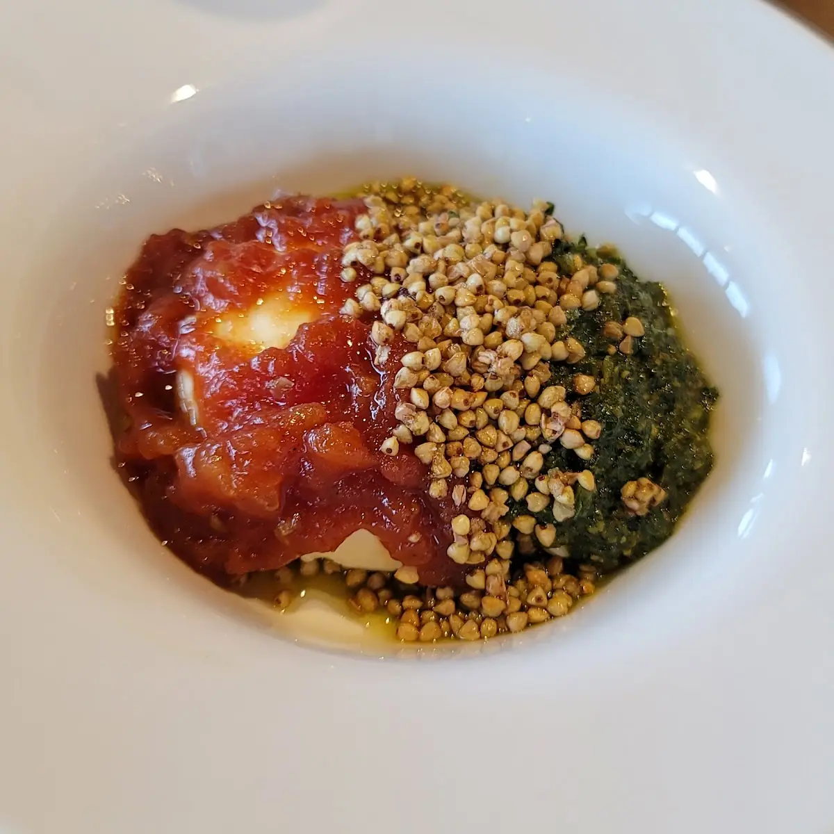 Tomato Basil Mozzarella