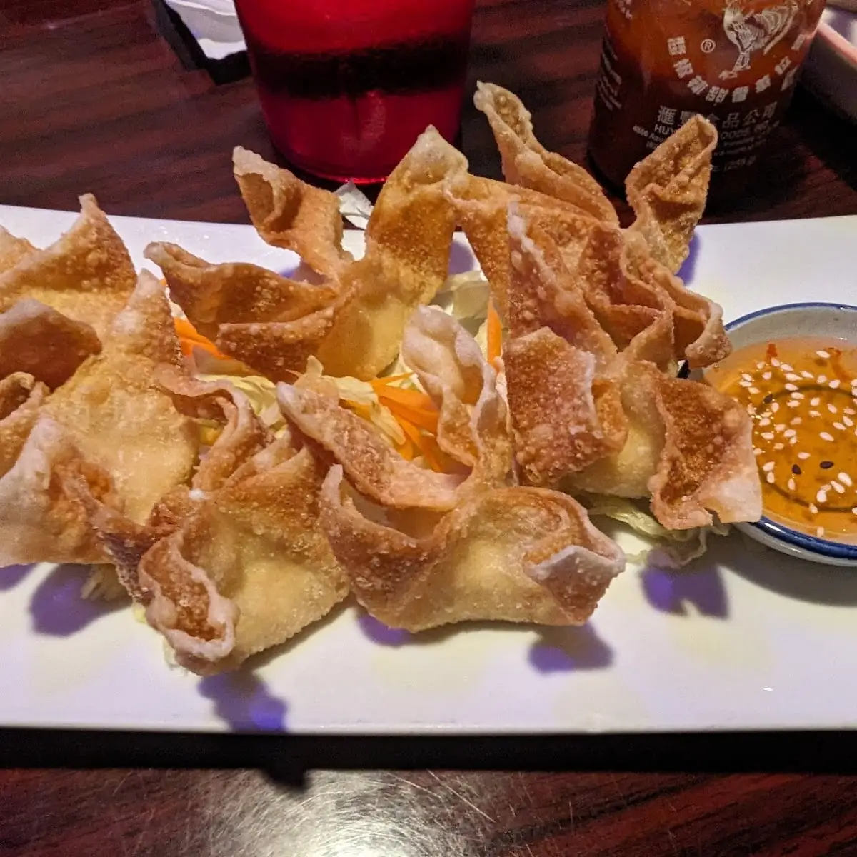 Crab Rangoon