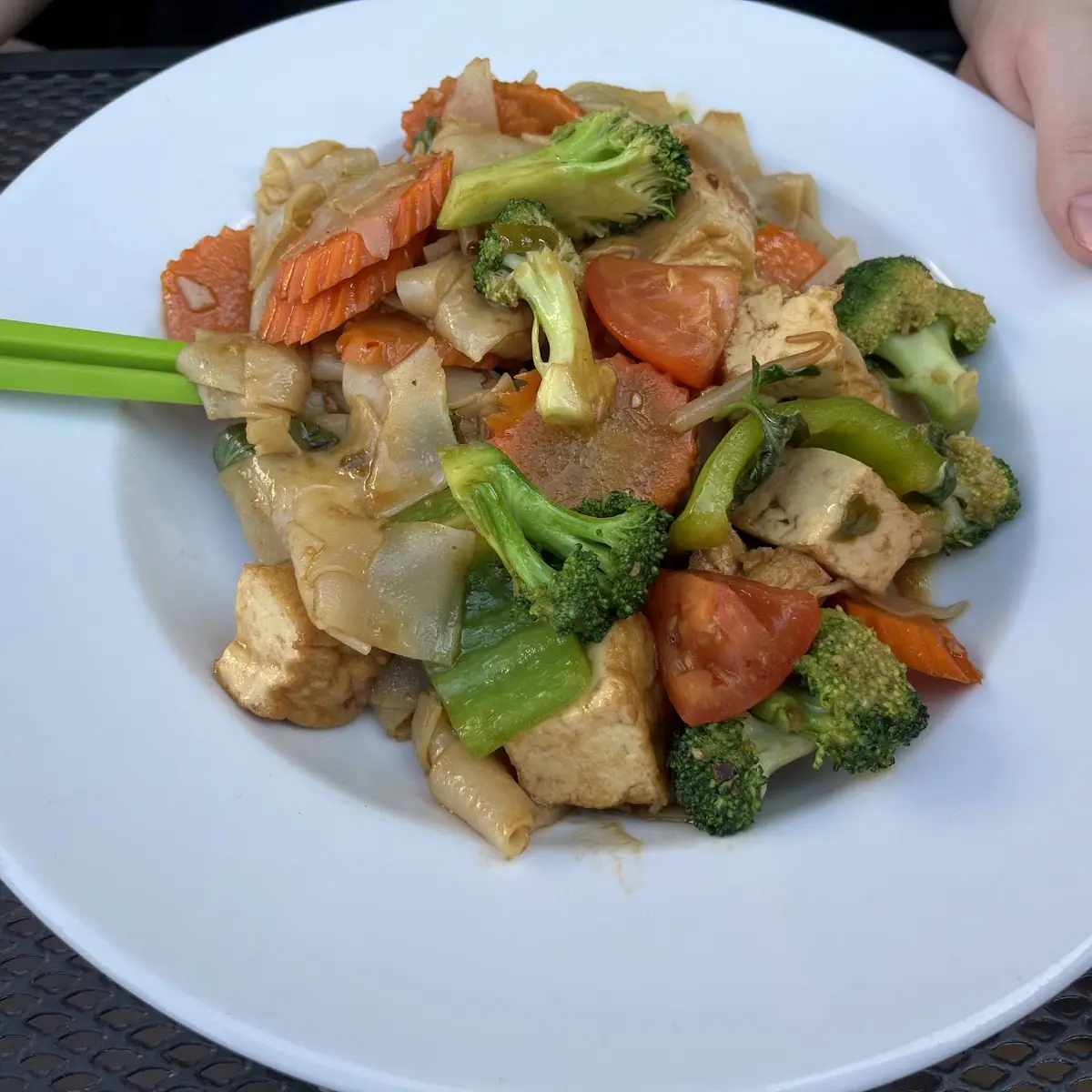 Drunken Noodles with Tofu
