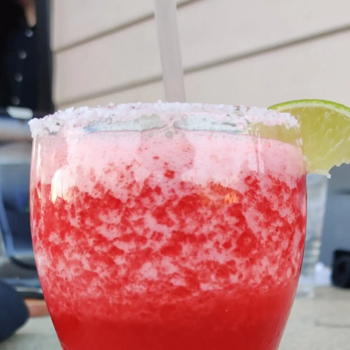 Mango Strawberry Margarita