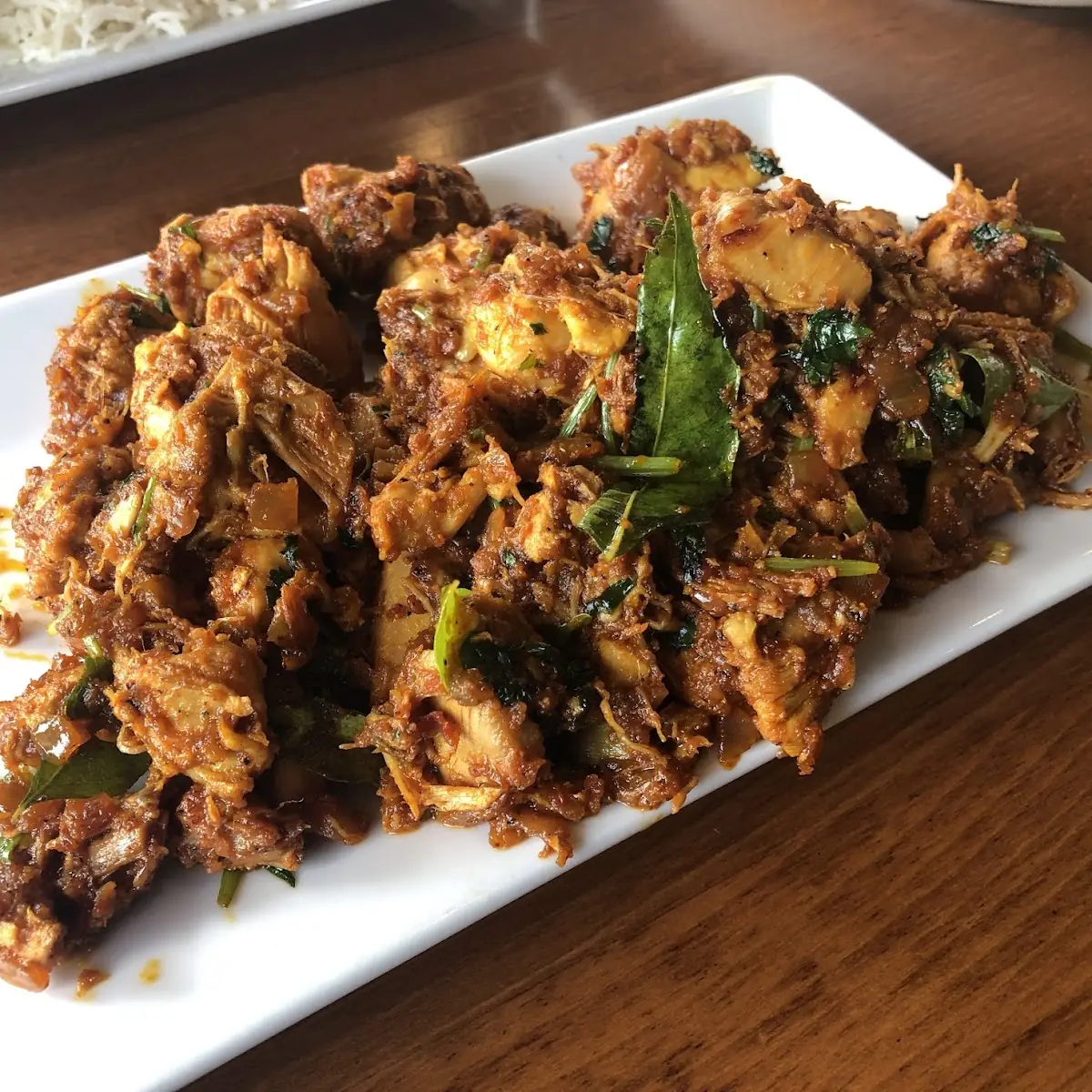 Pepper Chicken