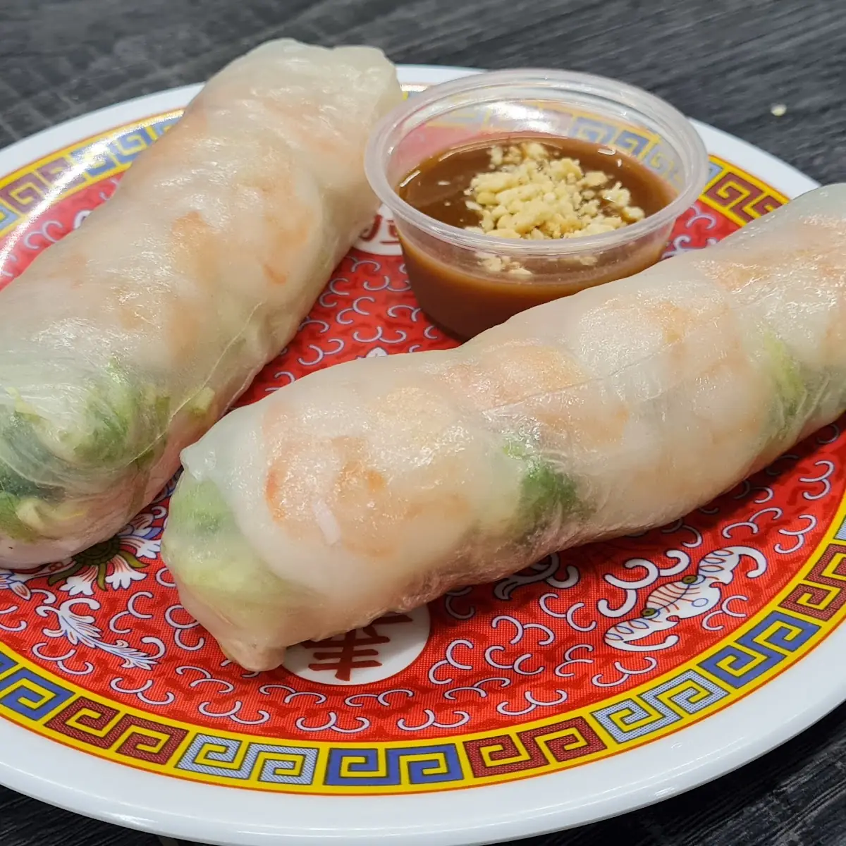 Gợi Cuốn Spring Rolls 2