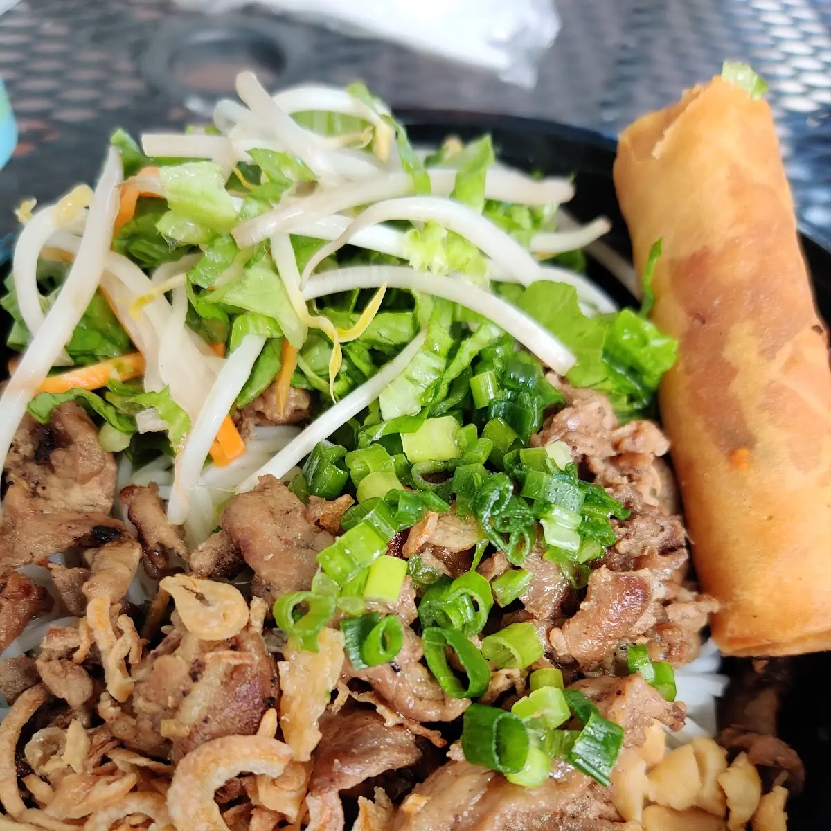 Grilled Pork Bun